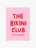 The Bikini Club Poster