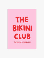 The Bikini Club Poster