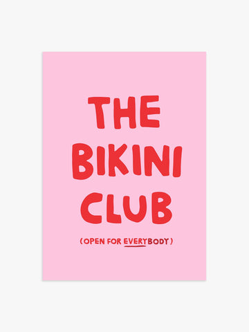 The Bikini Club Poster