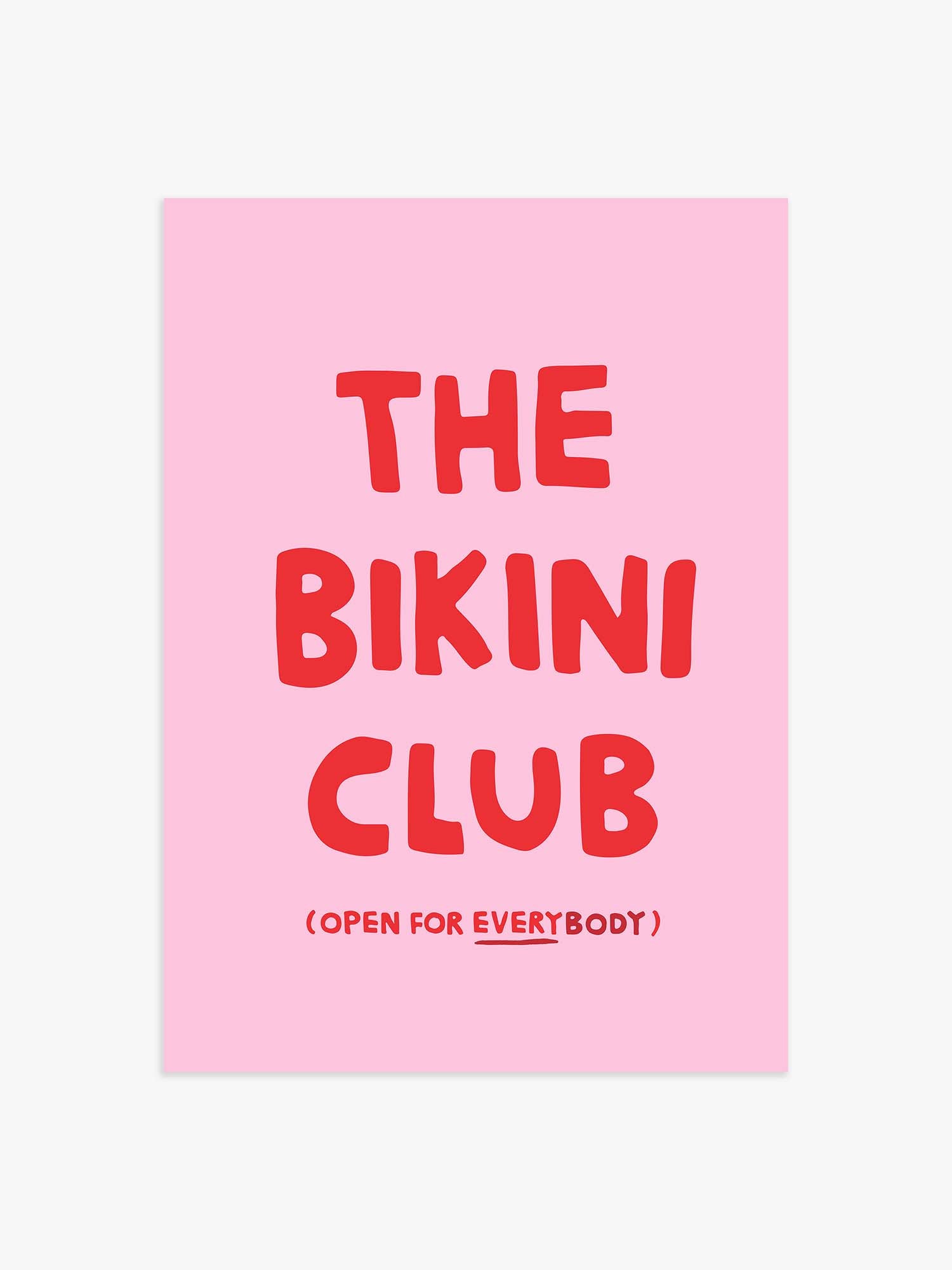 The Bikini Club Poster