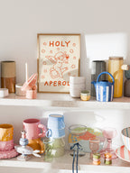 Holy Aperoli Poster in Orange