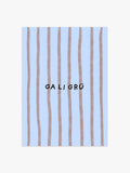 Galigrü Poster in braun-blau