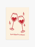 Herzbetrunken Poster