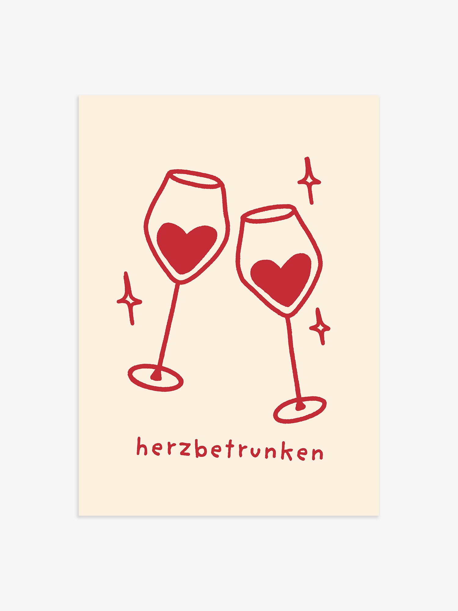 Herzbetrunken Poster
