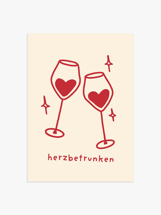 Herzbetrunken Poster
