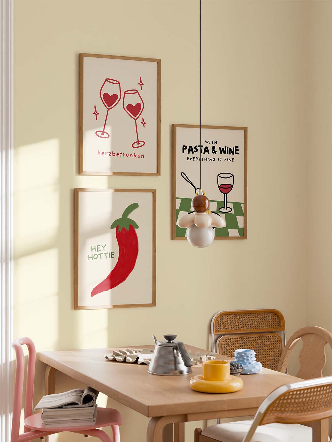 Herzbetrunken Poster