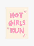 Hot Girls Run Poster