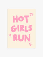 Hot Girls Run Poster