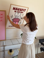 Mausfit of the day Poster
