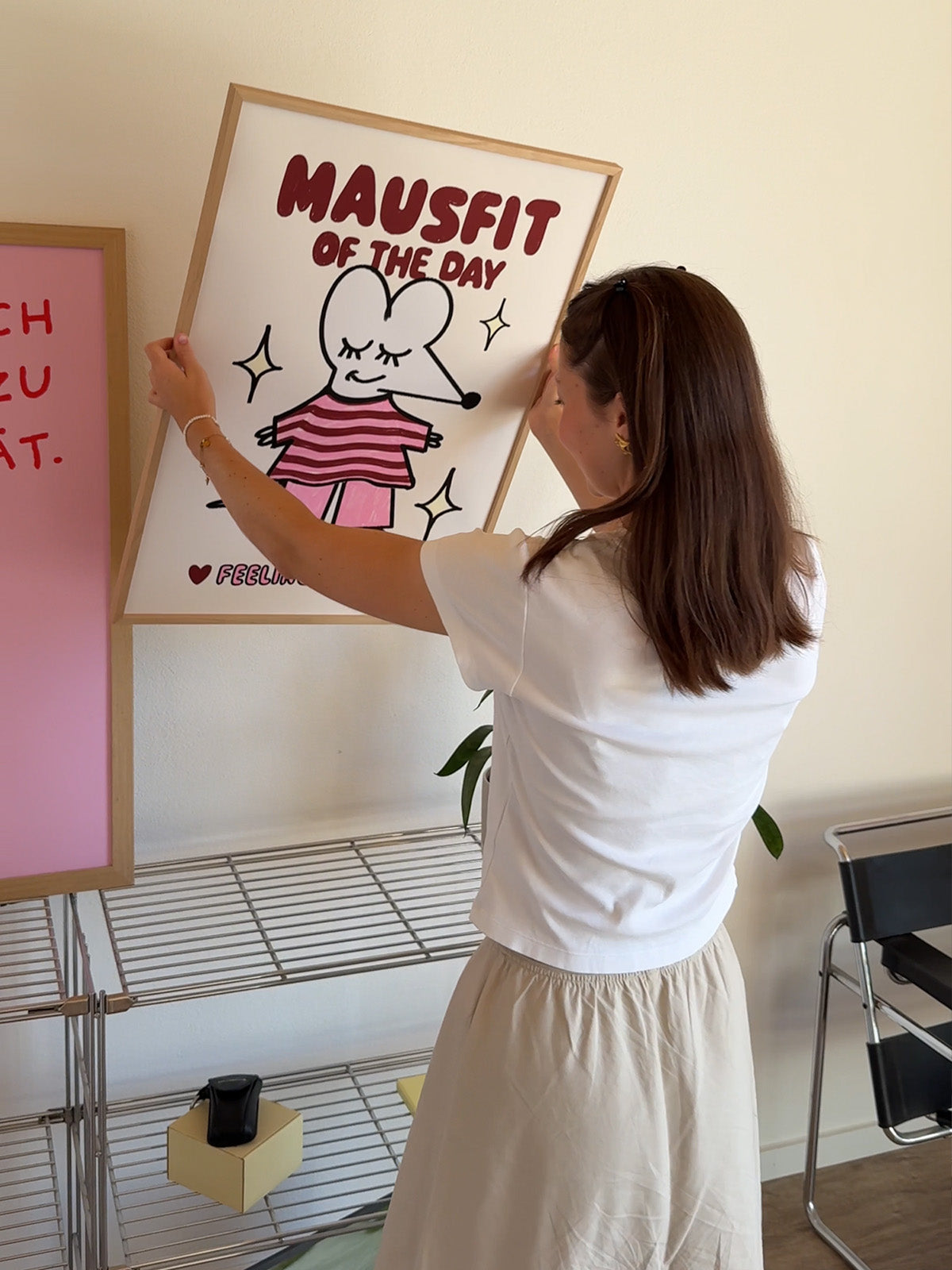 Mausfit of the day Poster