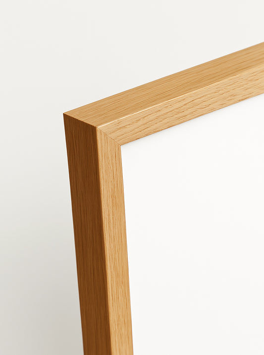 Bilderrahmen aus Eichenholz