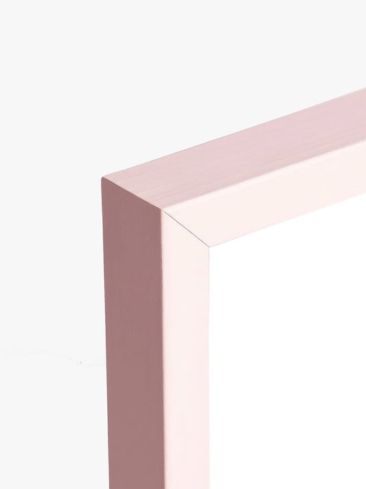 Bilderrahmen aus Eichenholz Rosa