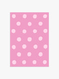 Polka Dot Poster in Pink & Rosa