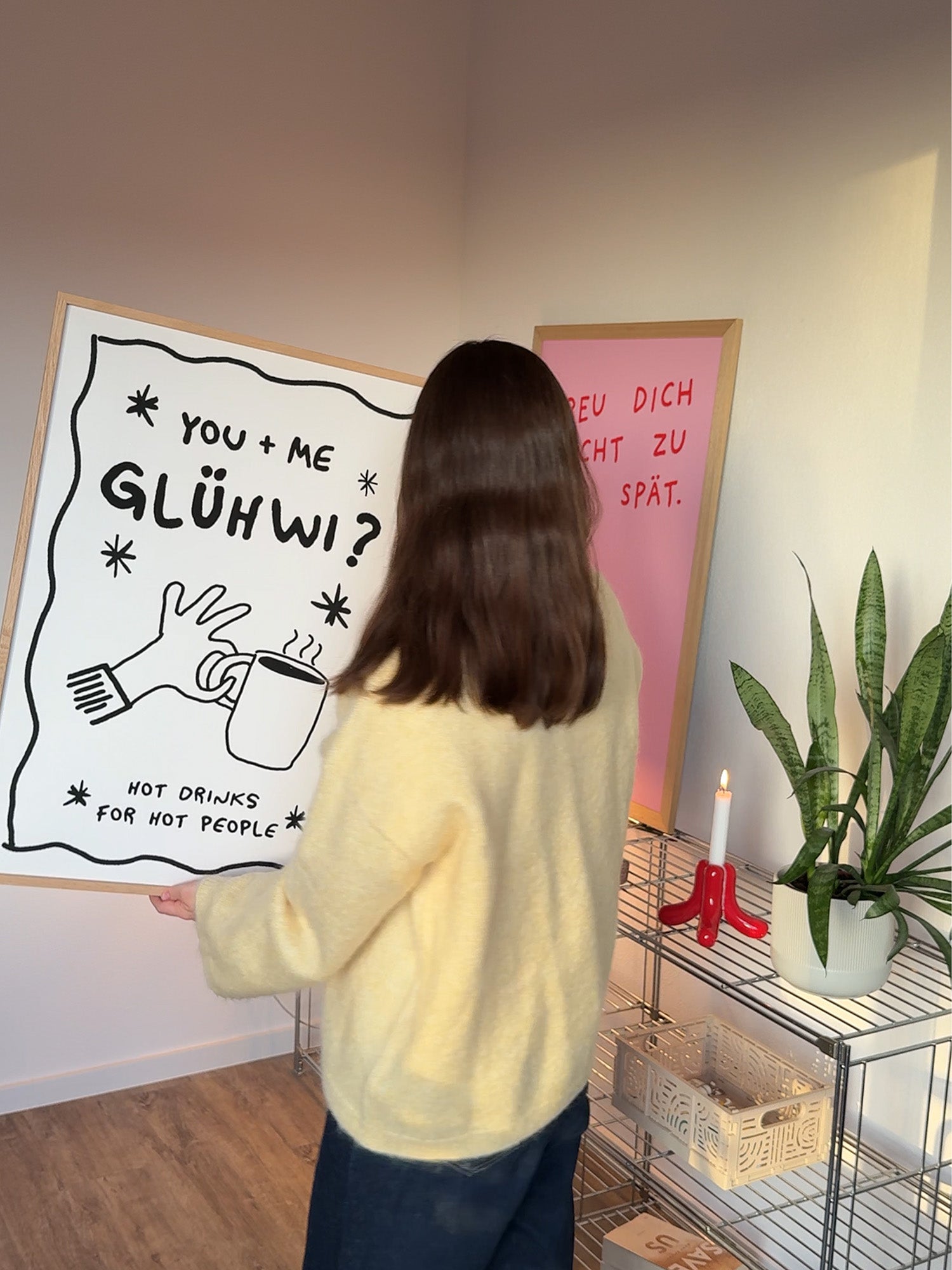 Glühwi? Poster