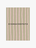Schmackofatz Poster in rosa-grün