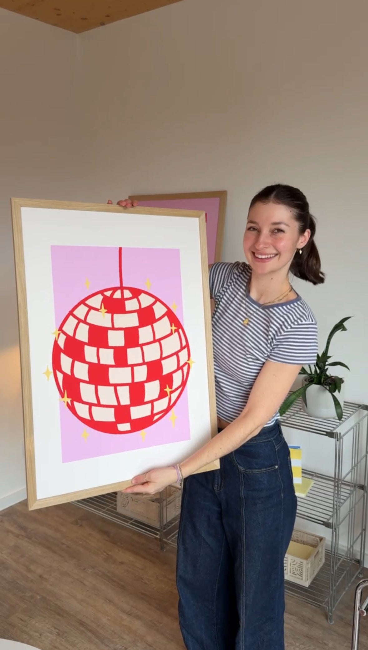 Pinke Poster