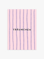 Träumchen Poster in lila-rosa