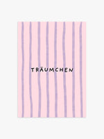 Träumchen Poster in lila-rosa