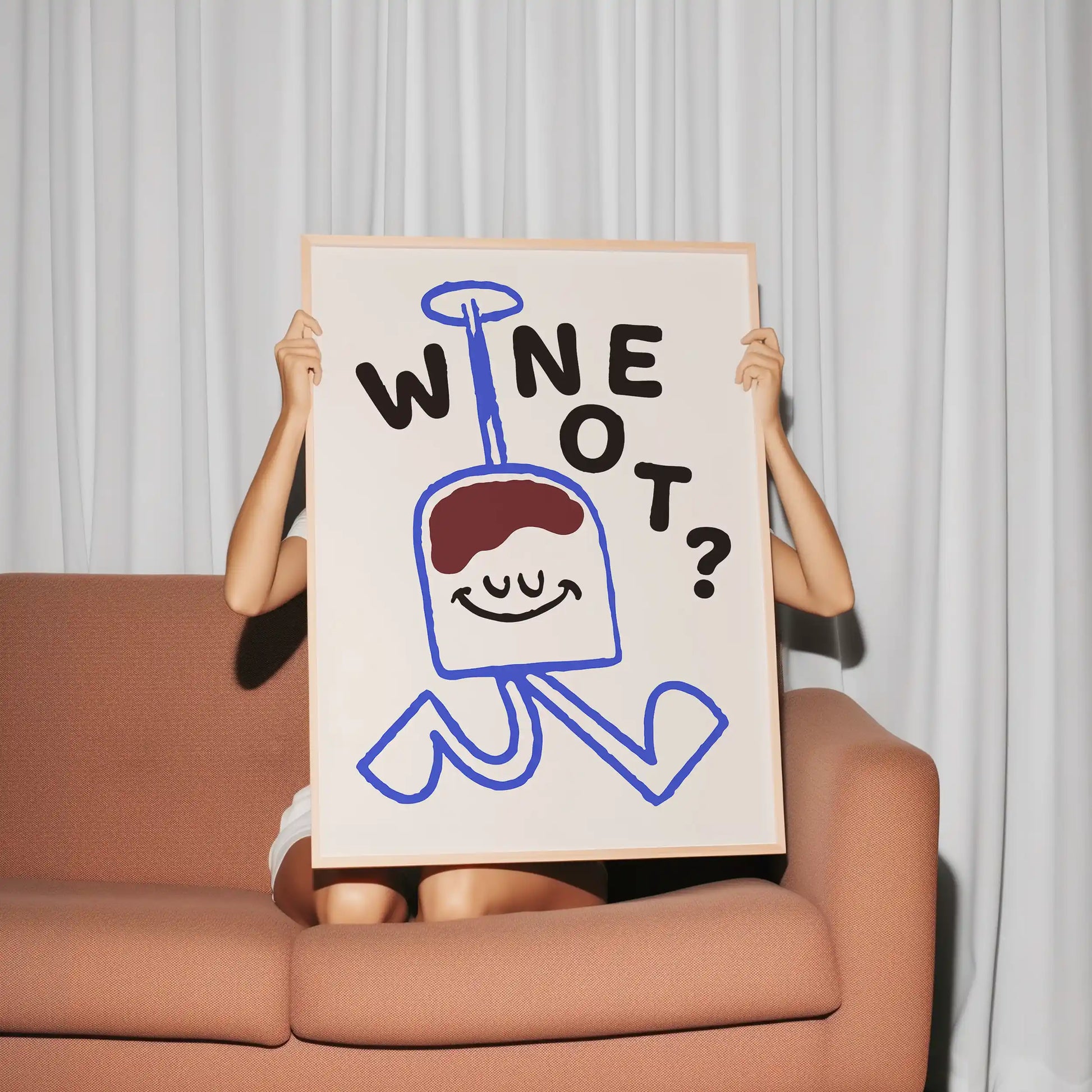 Wine not Poster