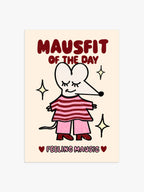 Mausfit of the day Poster